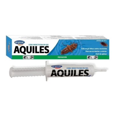 Veneno para cucaracha en gel cebo Aquiles X 30 Grs