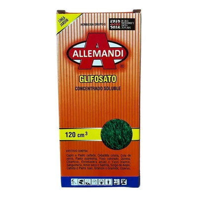Herbicida Glifosato Allemandi 250cc 