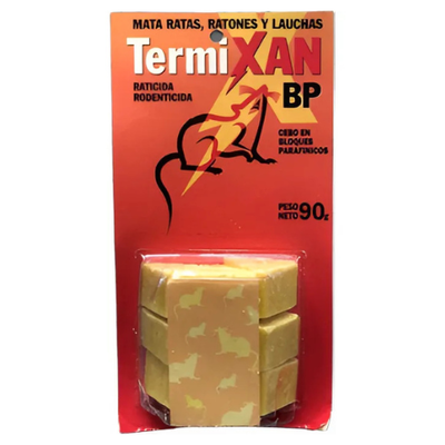 Termixan ratas raticida X 90 Gr