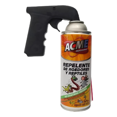 Repelente roedores y reptiles Acme en aerosol