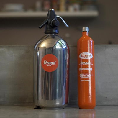 Sifón Drago Automático 2 Ltr.+ Garrafa Gas