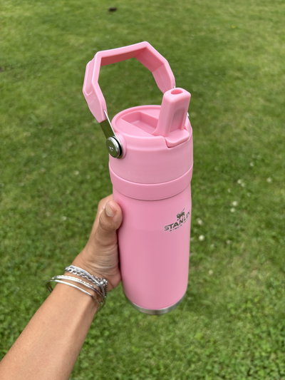 BOTELLA TERMICA STANLEY CON PICO 650ML