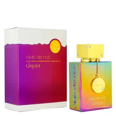 PERFUME ÁRABE MUJER ARMAF CLUB DE NUIT UNTOLD 105 ml 