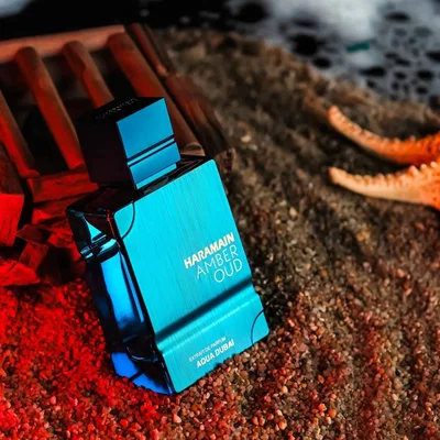 PERFUME ÁRABE HOMBRE AL HARAMAIN AQUA DUBAI 100 ml