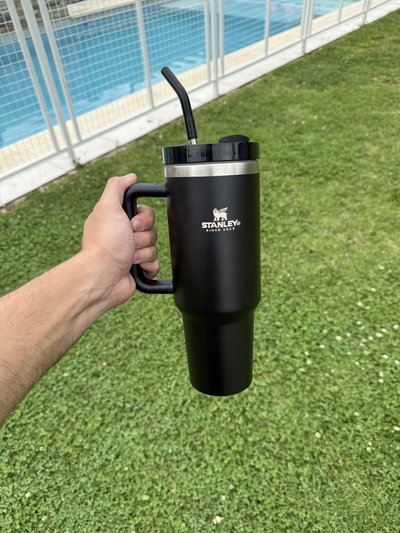 VASO STANLEY 1.2 CON SORBETE METALICO