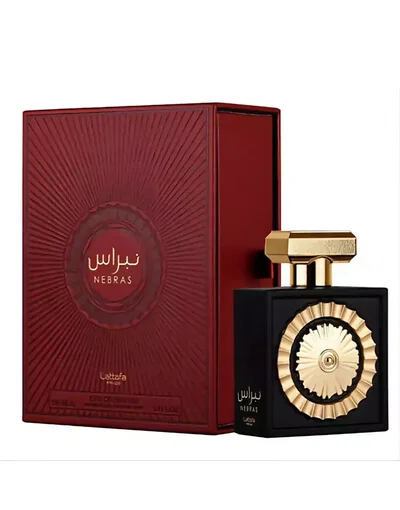 PERFUME ÁRABE UNISEX LATAFFA NEBRAS 100 ml