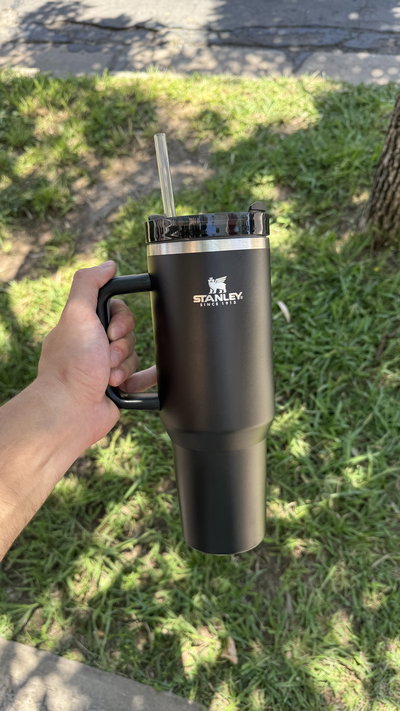 VASO STANLEY 1.2 L QUENCHER NEGRO