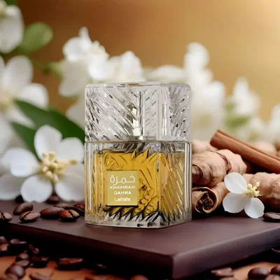 PERFUME ARABE HOMBRE LATTAFA KHAMRAH QAHWA 100 ml 