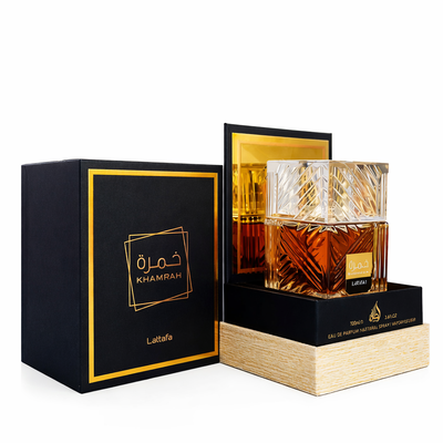 PERFUME ARABE UNISEX LATTAFA KHAMRAH 100 ml