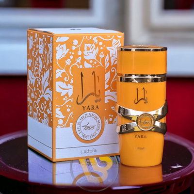 PERFUME ARABE MUJER LATTAFA YARA TOUS NARANJA 100 ML 