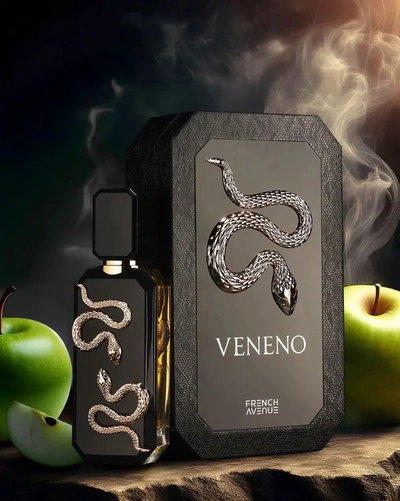 PERFUME ARABE HOMBRE FRENCH AVENUE VENENO 