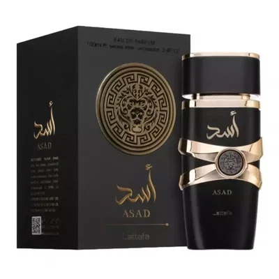PERFUME ARABE HOMBRE LATTAFA ASAD 100 ml 