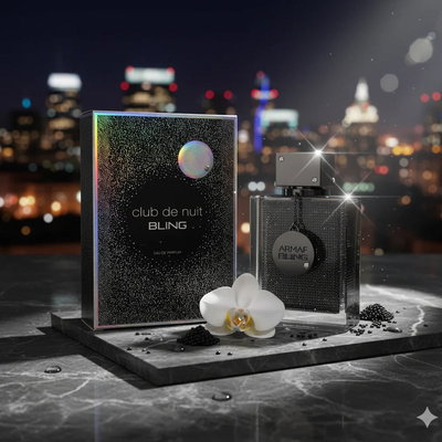 PERFUME ARABE UNISEX CLUB DE NUIT BLING