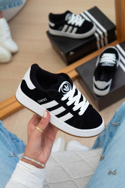 ADIDAS CAMPUS NEGRAS NIÑOS