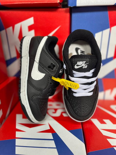 NIKE SB DUNK NEGRAS NIñOS