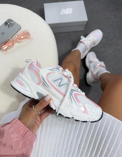 NEW BALANCE 530 NUEVAS DETALLES EN ROSA G5