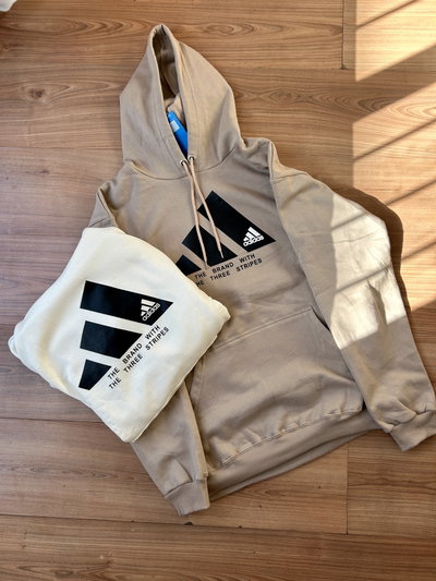 BUZO ADIDAS PREMIUM CON ETIQUETA
