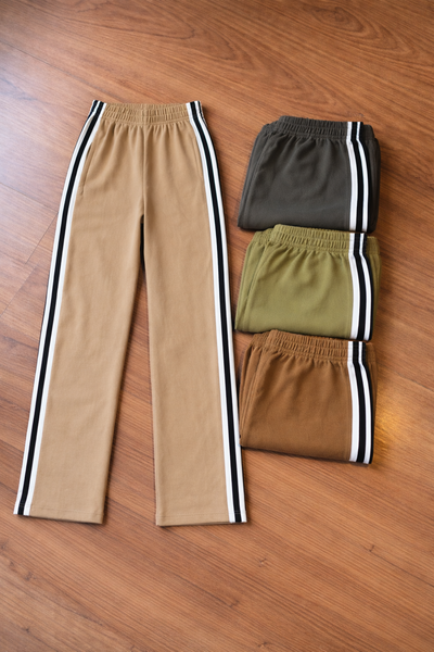 PANTALON PALAZZO NIñA 2 TIRAS 