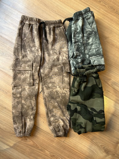 PANTALONES CARGO UNISEX