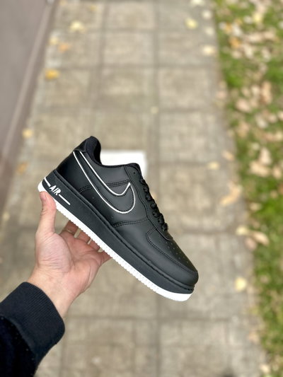 NIKE AIRFORCE NEGRAS CON BLANCO G5