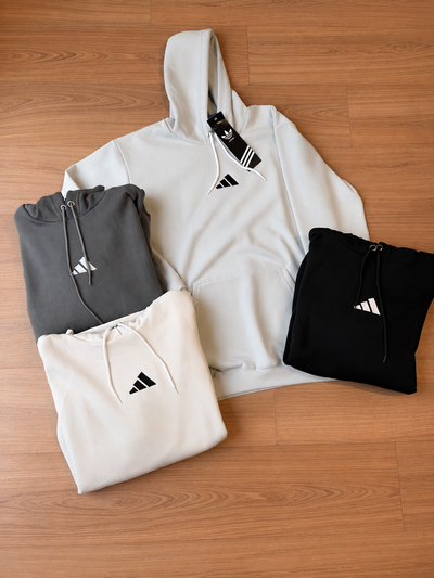 BUZO ADIDAS BORDADO PREMIUM CON ETIQUETA