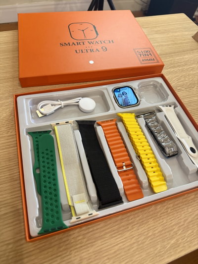 SMARTWATCH ULTRA 9 