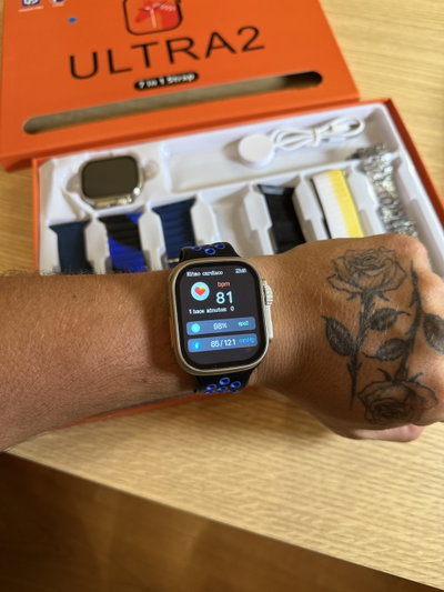 SMARTWATCH ULTRA BIG 2 