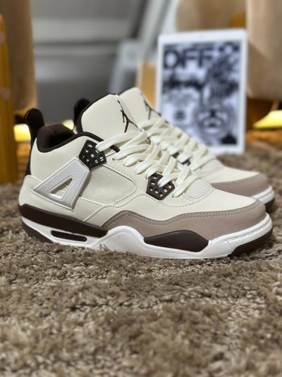 NIKE JORDAN RETRO 4 CAFE