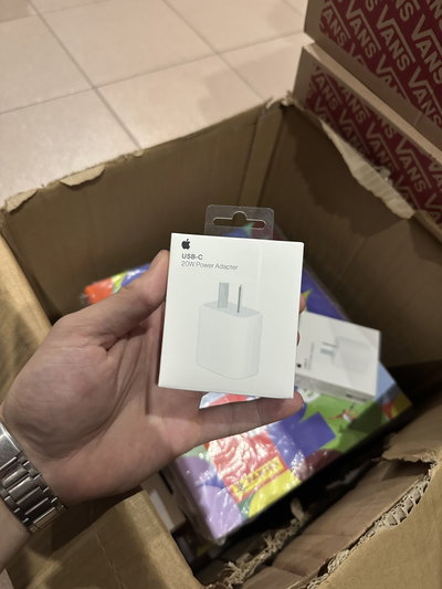 CARGADOR 20 W APPLE entrada C 