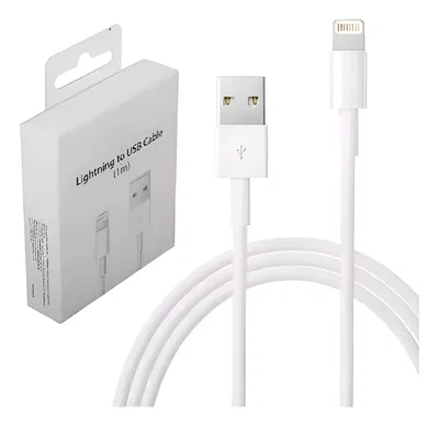 CABLE USB A LIGHTNING