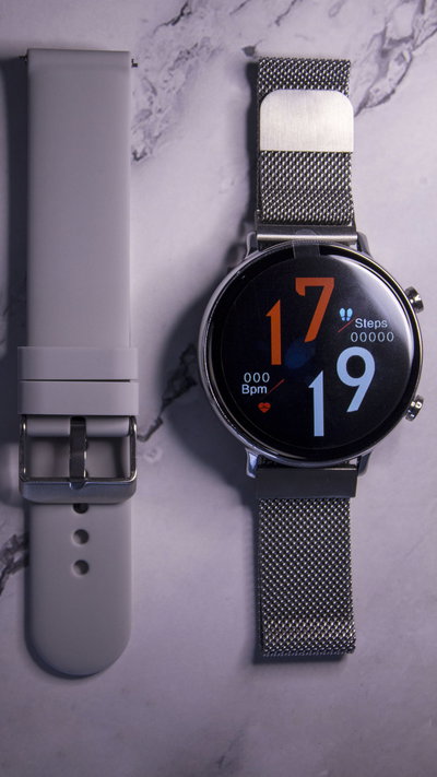 SMARTWATCH GW33 REDONDO