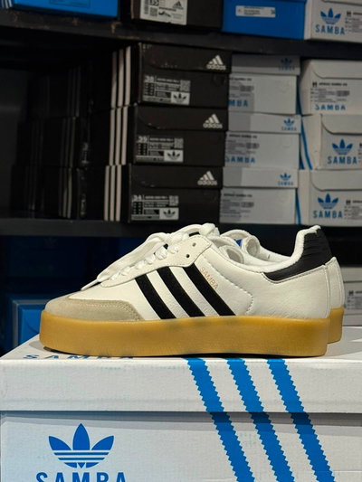 ADIDAS SAMBA CLASICAS CON PLATAFORMA