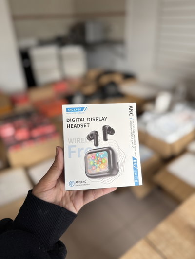 AURICULARES LX10 CON PANTALLA TACTIL