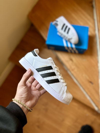 ADIDAS SUPER STAR BLANCAS