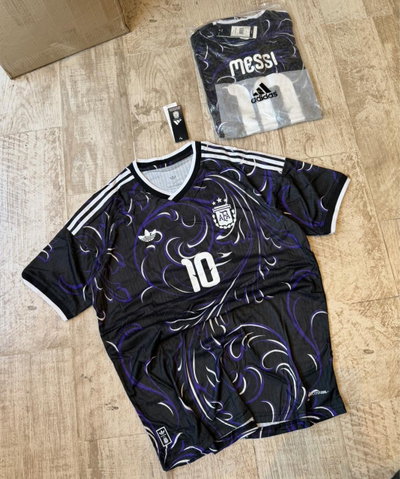 CAMISETA SELECCIÓN ARGENTINA SUPLENTE G5 TAILANDESA ⭐️⭐️⭐️