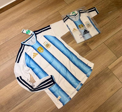 CAMISETA MANGA LARGA ARGENTINA TAILANDESA G5 ⭐️⭐️⭐️