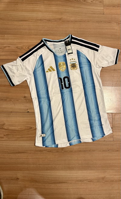 CAMISETA ARGENTINA THAILANDESA G5 MESSI 