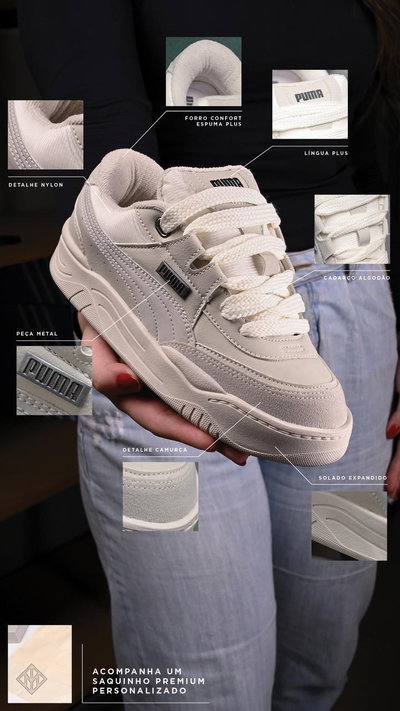 PUMA 180 NIQUEL OFF G5
