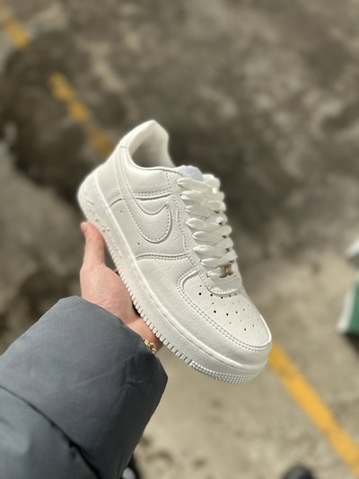 NIKE AIRFORCE NOCTA TOTAL WHITE 