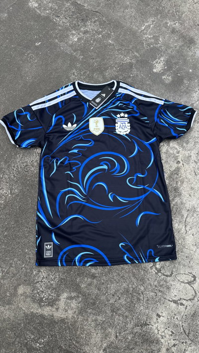 CAMISETA ARGENTINA SUPLENTE VERSION JUGADOR TAILANDESA G5