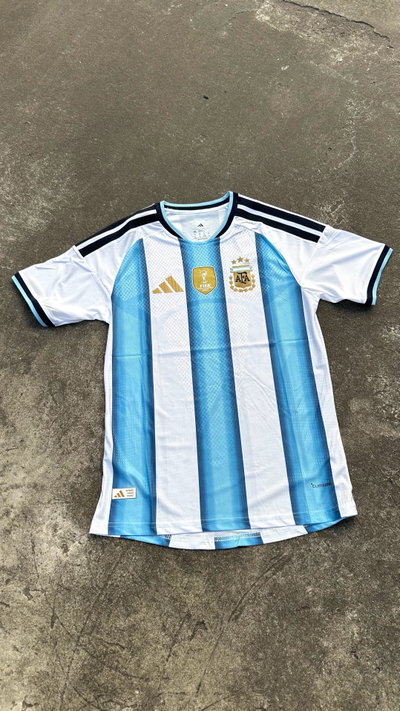 CAMISETA SELECCION ARGENTINA G5 TAILANDESA ⭐⭐⭐