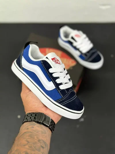 VANS KNU AZUL NIñOS