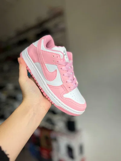 NIKE DUNK ROSAS NIñOS
