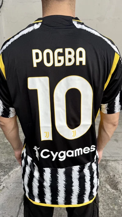 CAMISETA JUVENTUS 2023/24 POGBA