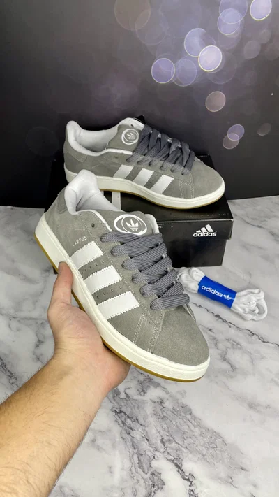 ADIDAS CAMPUS G5 GRIS OSCURO