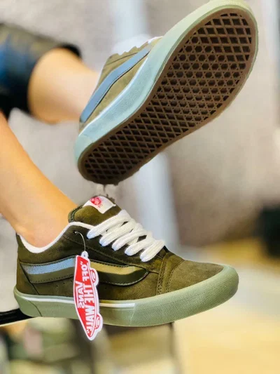 VANS KNU VERDE