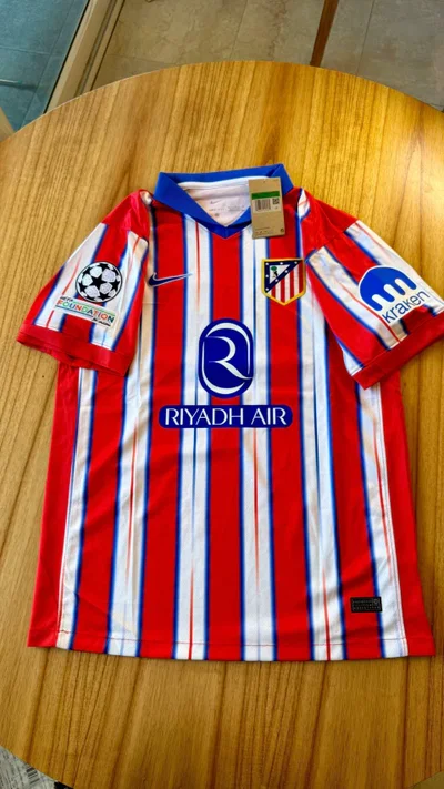 CAMISETA ATLHETICO MADRID 2024/25 ALVAREZ