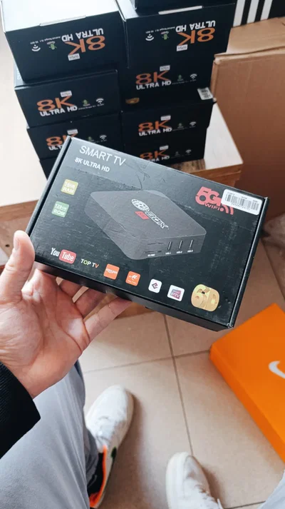 CONVERTIDOR SMART TV 8K ULTRA HD