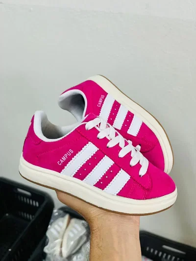 ADIDAS CAMPUS FUCSIA NIñOS