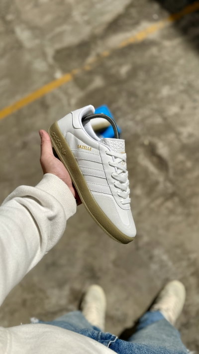 ADIDAS GAZELLE BLANCAS